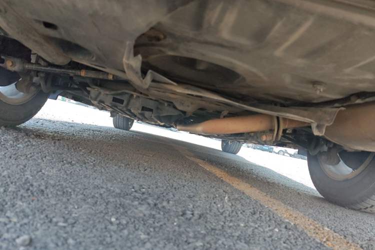Used Toyota Camry 2013 2.0G Comfort Edition Chassis Rear