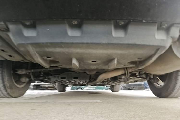 Used Toyota Camry 2013 2.0G Comfort Edition Chassis Rear