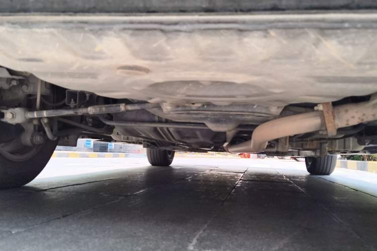 Used Toyota Camry 2013 200E Classic Elite Edition Chassis Rear
