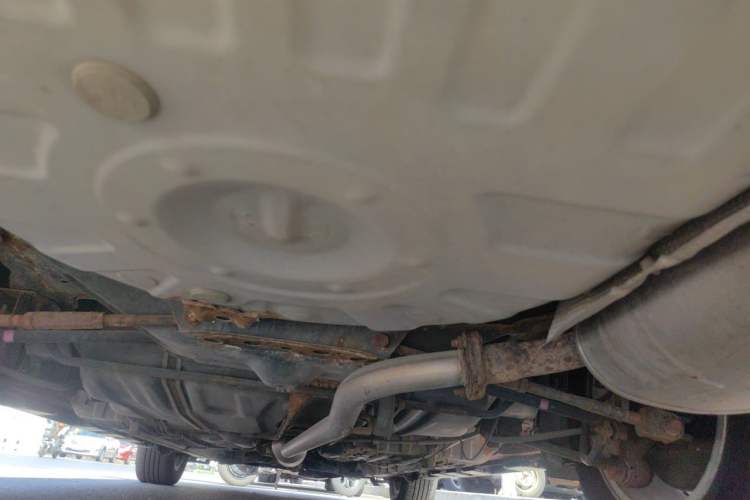 Used Toyota Camry 2013 200E Classic Elite Edition Chassis Rear