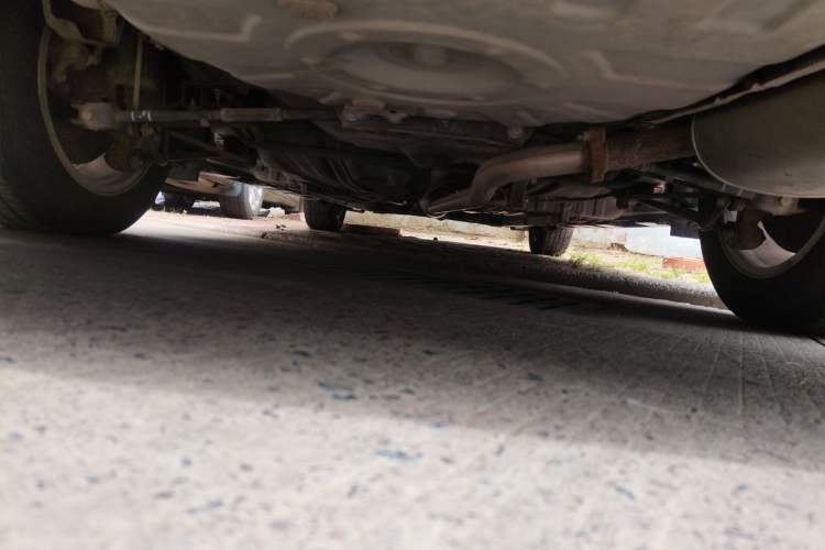Used Toyota Camry 2013 200G Classic Luxury Edition Chassis Rear
