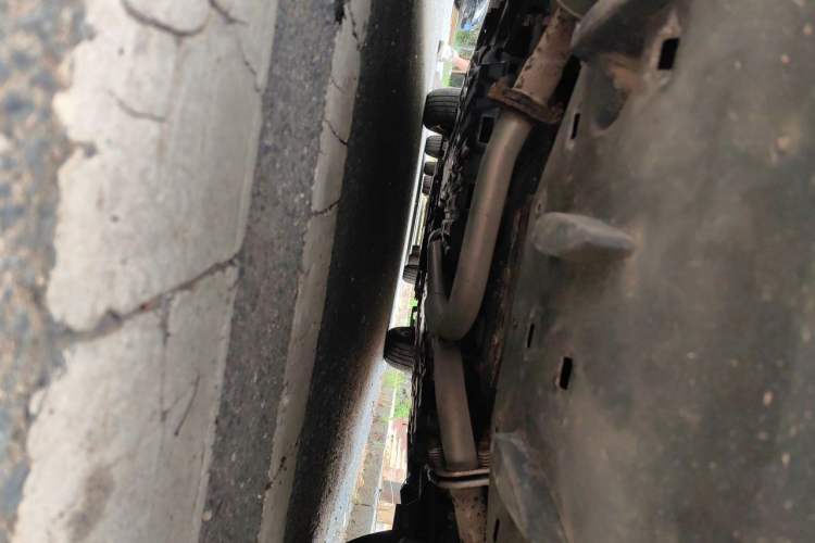 Used Toyota Camry 2013 2.5G Comfort Edition Chassis Rear