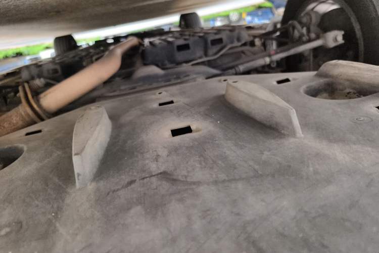 Used Toyota Camry 2013 2.0G Comfort Edition Chassis Rear