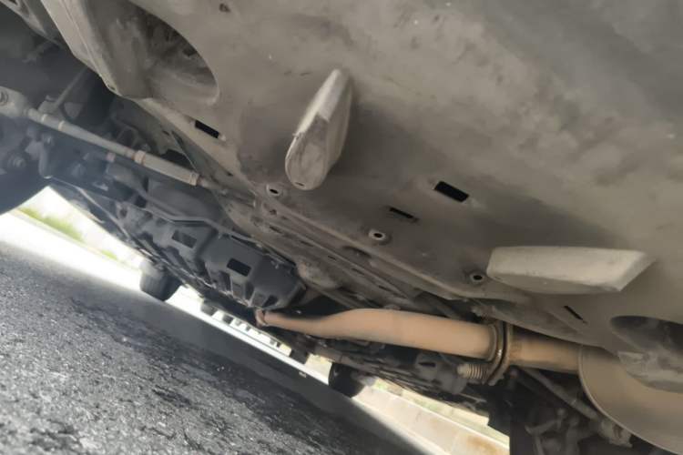 Used Toyota Camry 2013 2.0G Comfort Edition Chassis Rear