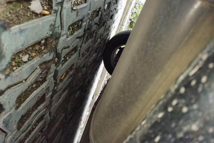 Used Toyota Camry 2013 200E Classic Elite Edition Chassis Rear