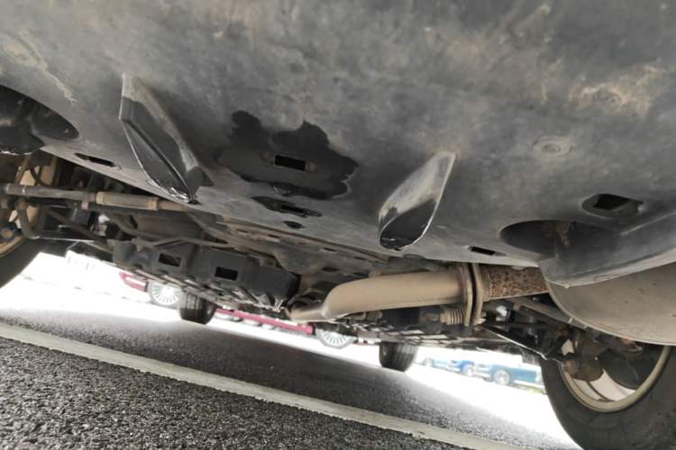Used Toyota Camry 2013 2.0G Comfort Edition Chassis Rear