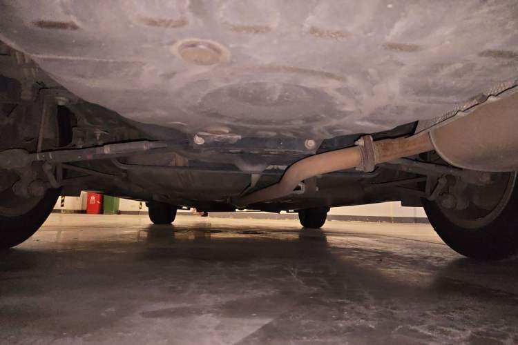 Used Toyota Camry 2013 200E Classic Elite Edition Chassis Rear