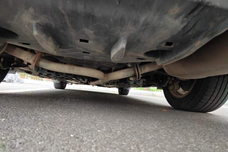 Used Toyota Camry 2013 2.5G Comfort Edition Chassis Rear