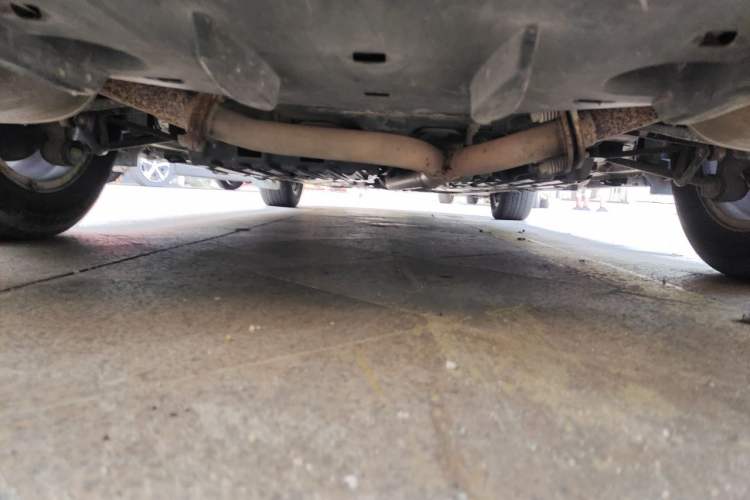 Used Toyota Camry 2013 2.5G Comfort Edition Chassis Rear