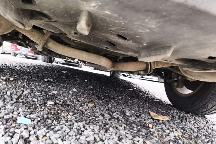 Used Toyota Camry 2013 2.5G Comfort Edition Chassis Rear