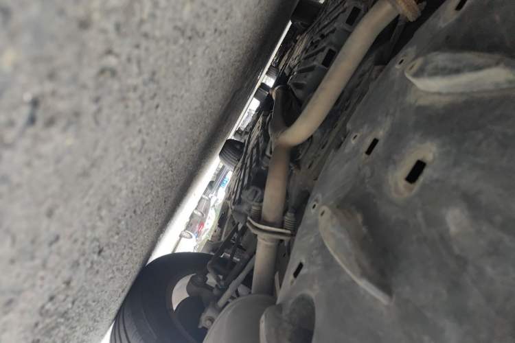 Used Toyota Camry 2013 2.5G Comfort Edition Chassis Rear