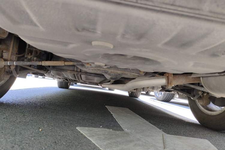 Used Toyota Camry 2013 200G Classic Luxury Edition Chassis Rear