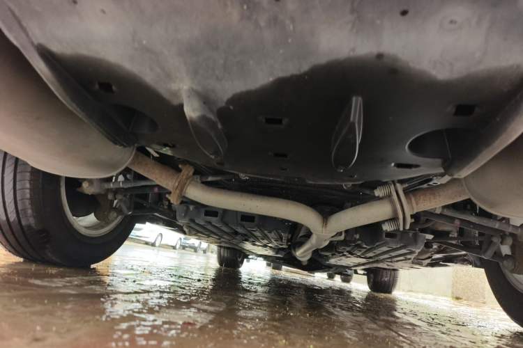 Used Toyota Camry 2013 2.5G Comfort Edition Chassis Rear