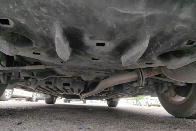 Used Toyota Camry 2013 2.0G Comfort Edition Chassis Rear