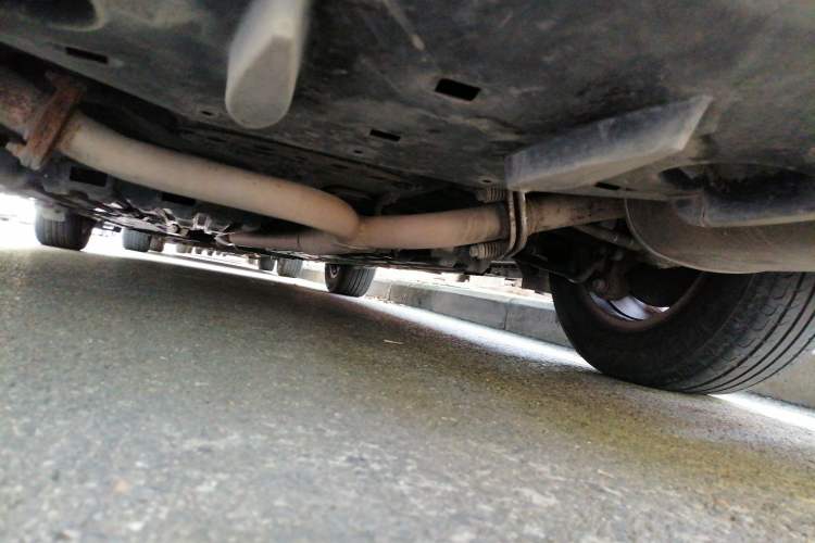 Used Toyota Camry 2013 2.5G Comfort Edition Chassis Rear