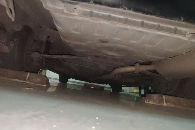 Used Toyota Camry 2013 200E Classic Elite Edition Chassis Rear