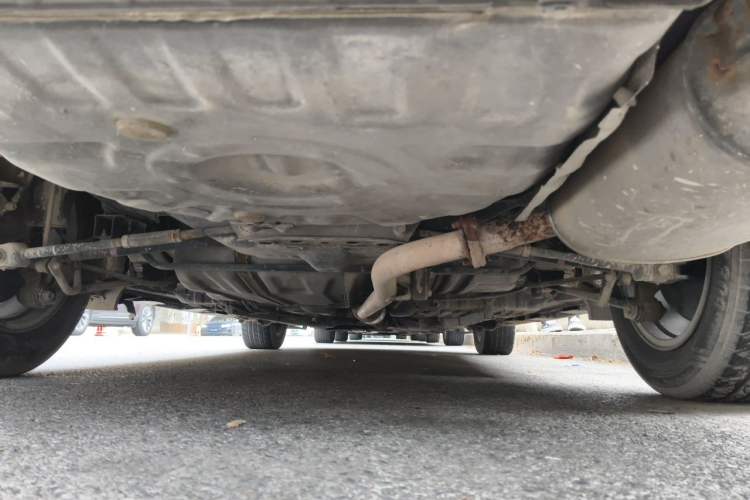 Used Toyota Camry 2013 200G Classic Luxury Edition Chassis Rear