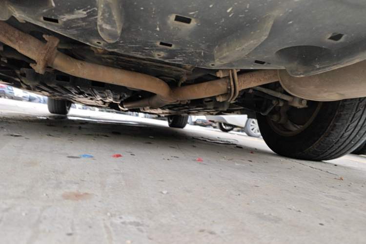 Used Toyota Camry 2013 2.5G Comfort Edition Chassis Rear