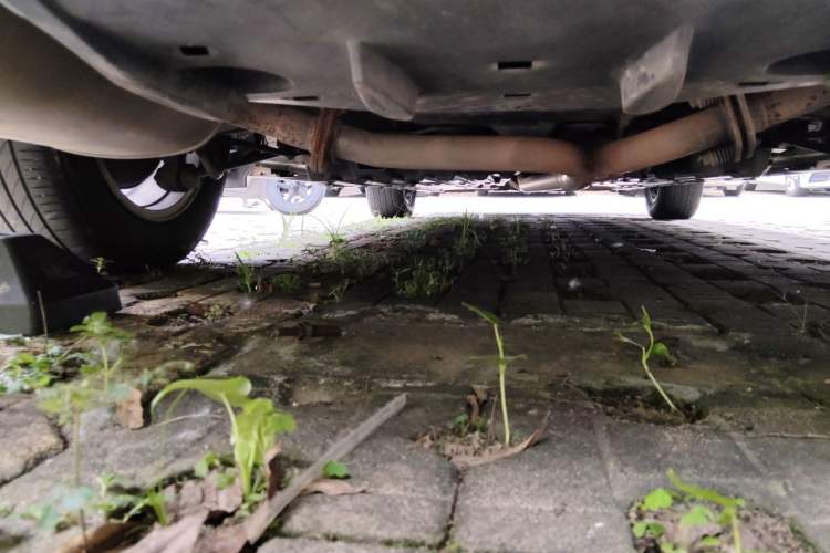 Used Toyota Camry 2013 2.5G Comfort Edition Chassis Rear