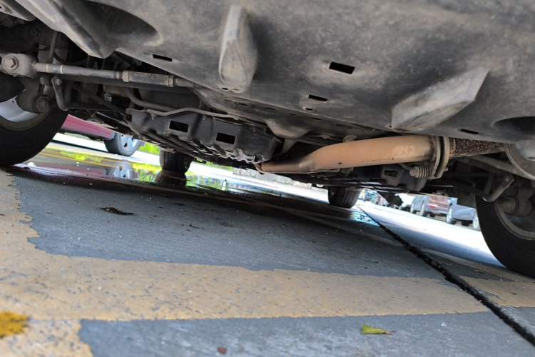 Used Toyota Camry 2013 2.0G Comfort Edition Chassis Rear
