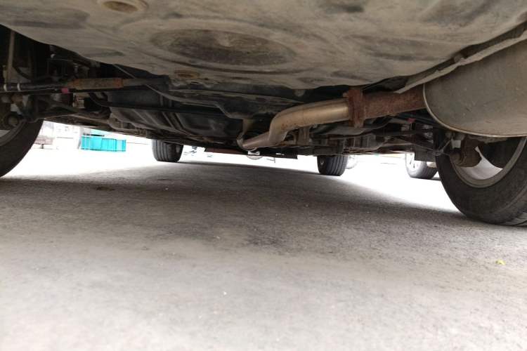 Used Toyota Camry 2013 200E Classic Elite Edition Chassis Rear