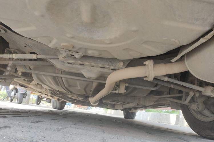 Used Toyota Camry 2013 200E Classic Elite Edition Chassis Rear