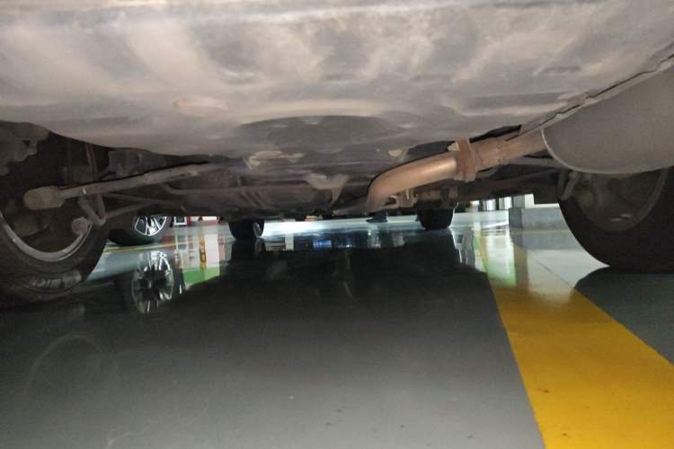 Used Toyota Camry 2013 200E Classic Elite Edition Chassis Rear