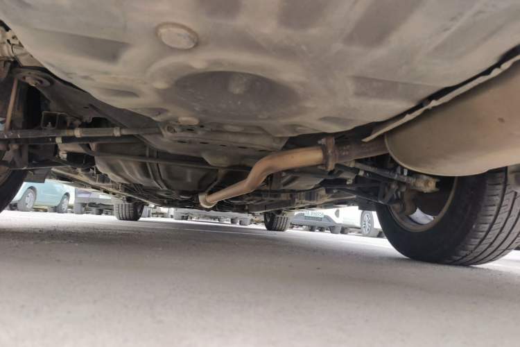 Used Toyota Camry 2013 200E Classic Elite Edition Chassis Rear