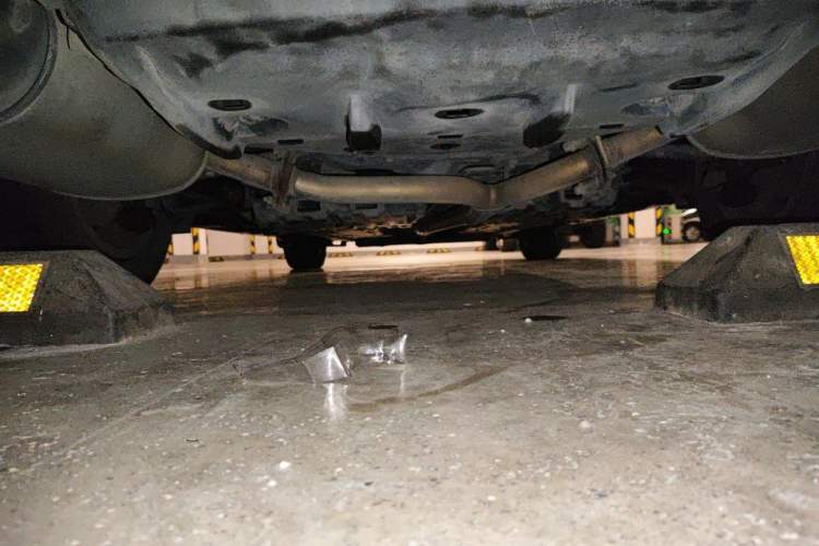 Used Toyota Camry 2013 2.5G Comfort Edition Chassis Rear