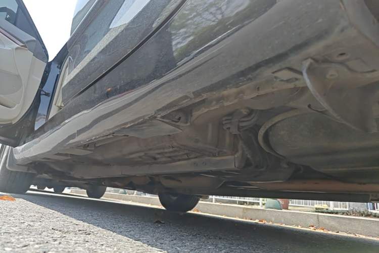 Used Toyota Camry 2013 200E Classic Elite Edition Chassis Rear Left