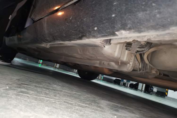 Used Toyota Camry 2013 200G Classic Luxury Edition Chassis Rear Left