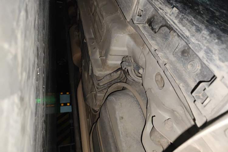 Used Toyota Camry 2013 200G Classic Luxury Edition Chassis Rear Left