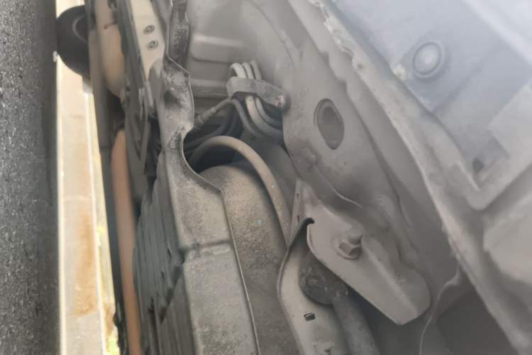 Used Toyota Camry 2013 2.0G Comfort Edition Chassis Rear Left
