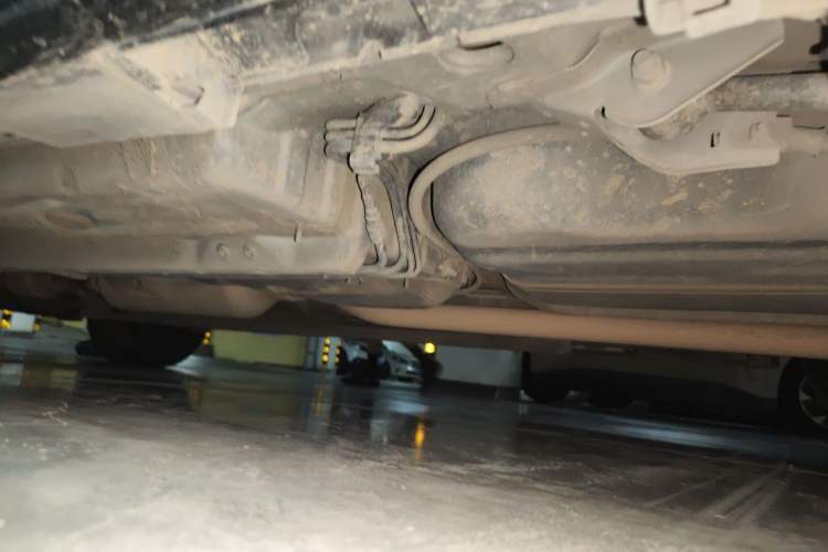 Used Toyota Camry 2013 200G Classic Luxury Edition Chassis Rear Left