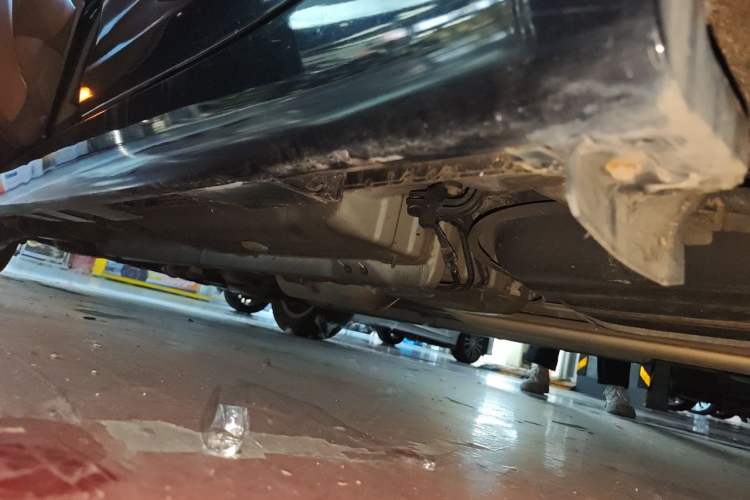 Used Toyota Camry 2013 200G Classic Luxury Edition Chassis Rear Left