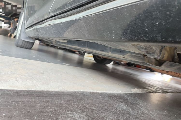 Used Toyota Camry 2013 2.5G Comfort Edition Chassis Rear Left