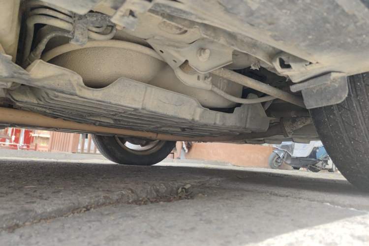 Used Toyota Camry 2013 200G Classic Luxury Edition Chassis Rear Left