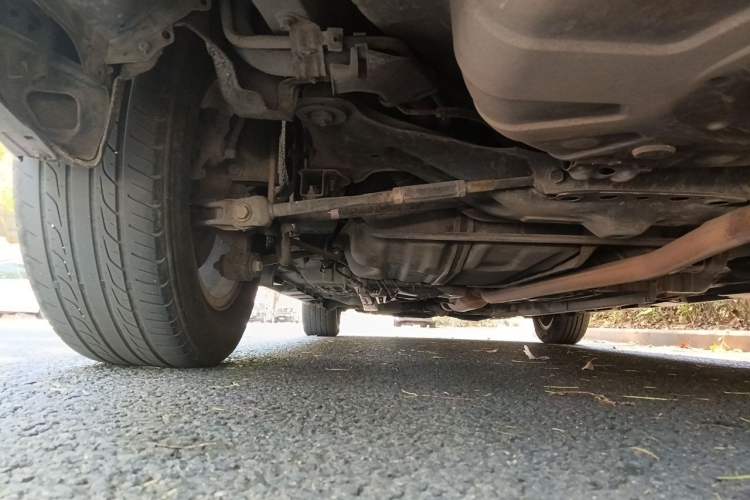 Used Toyota Camry 2013 200G Classic Luxury Edition Chassis Rear Left