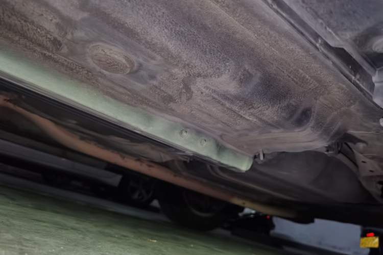 Used Toyota Camry 2013 200G Classic Luxury Edition Chassis Rear Left
