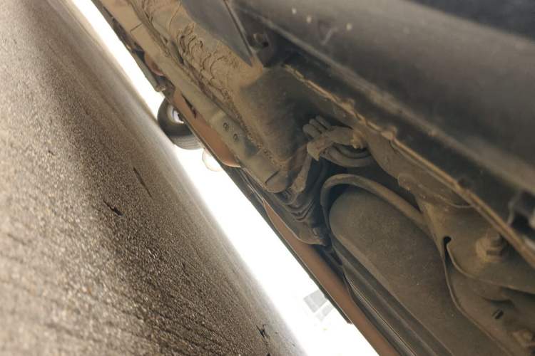 Used Toyota Camry 2013 200E Classic Elite Edition Chassis Rear Left
