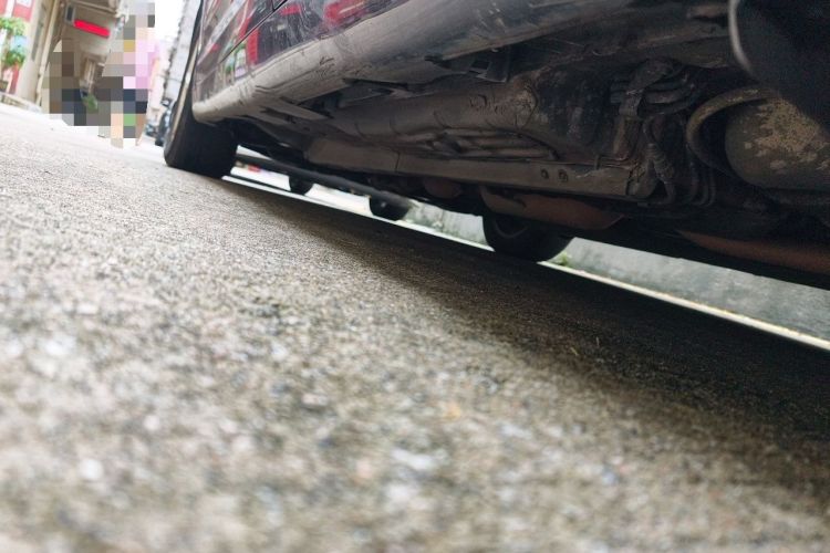 Used Toyota Camry 2013 200G Classic Luxury Edition Chassis Rear Left