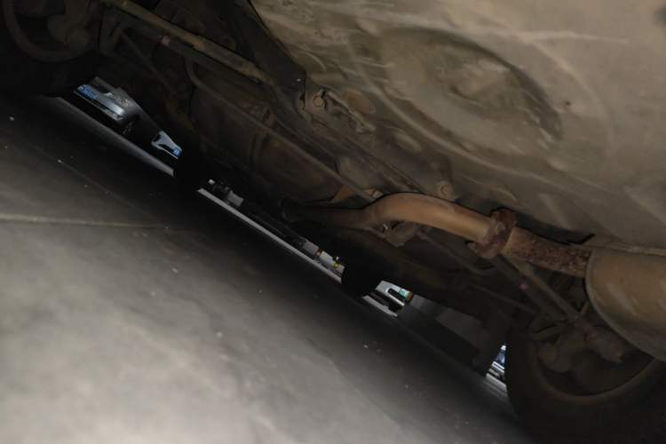 Used Toyota Camry 2013 200E Classic Elite Edition Chassis Rear