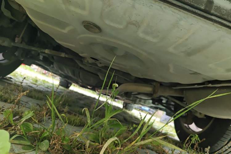 Used Toyota Camry 2013 200E Classic Elite Edition Chassis Rear