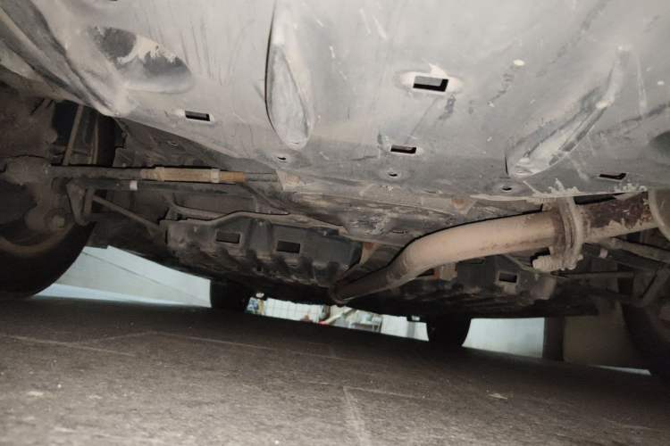Used Toyota Camry 2013 2.0G Comfort Edition Chassis Rear