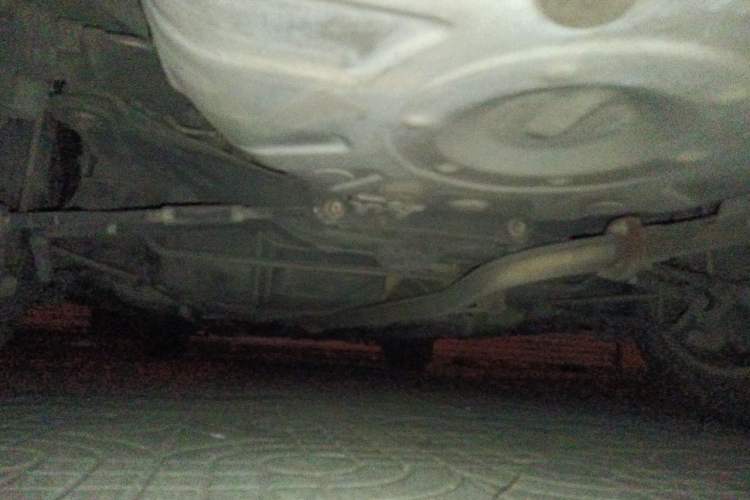 Used Toyota Camry 2013 200E Classic Elite Edition Chassis Rear