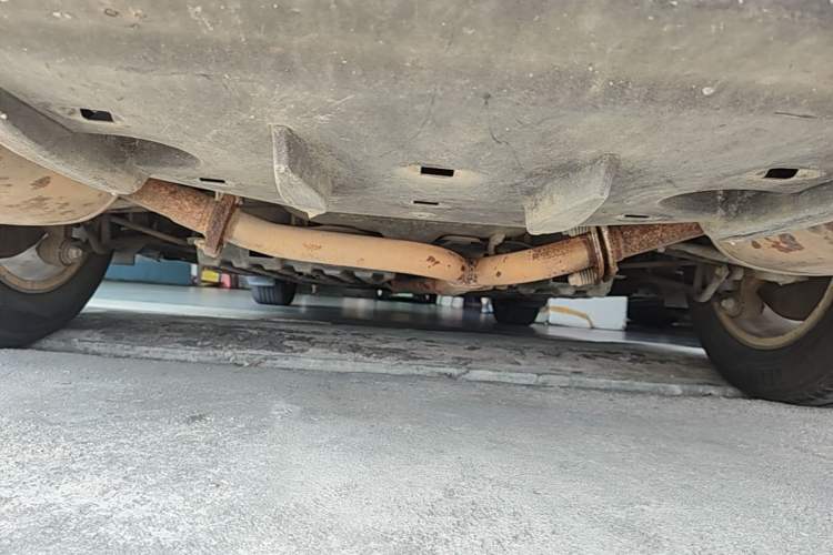 Used Toyota Camry 2013 2.5G Comfort Edition Chassis Rear