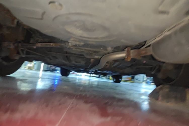 Used Toyota Camry 2013 200G Classic Luxury Edition Chassis Rear