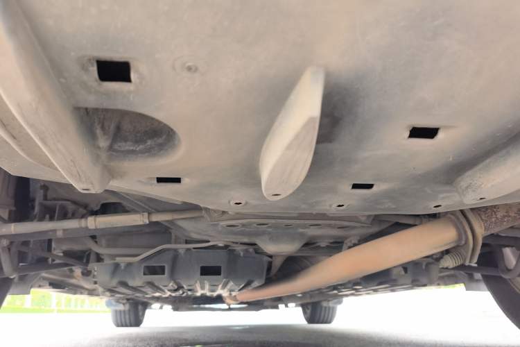 Used Toyota Camry 2013 2.0G Comfort Edition Chassis Rear