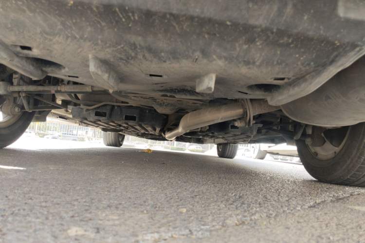 Used Toyota Camry 2013 2.0G Comfort Edition Chassis Rear
