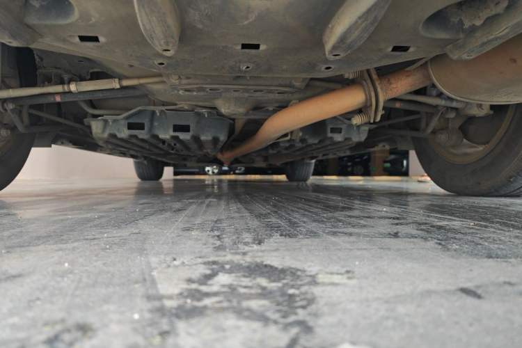Used Toyota Camry 2013 2.0G Comfort Edition Chassis Rear